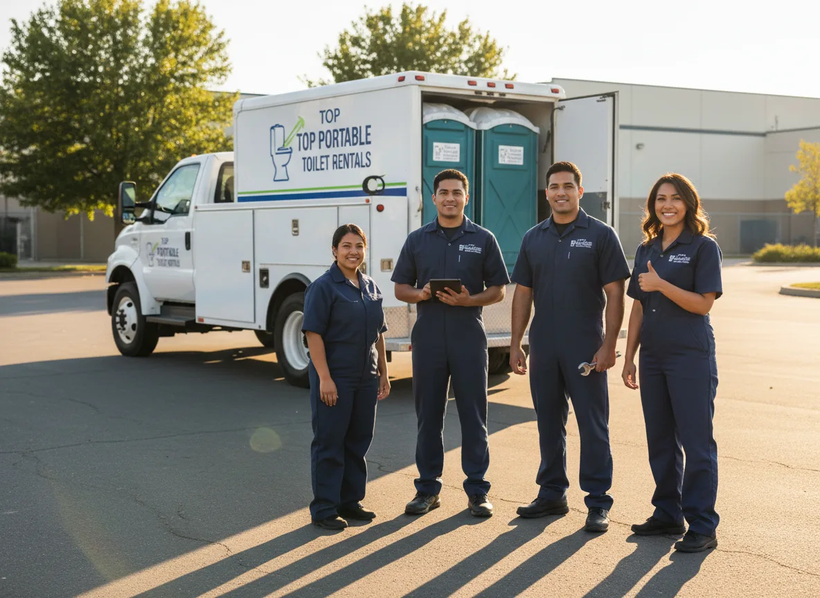Short Term Porta Potty Rental company in Catlin, IL